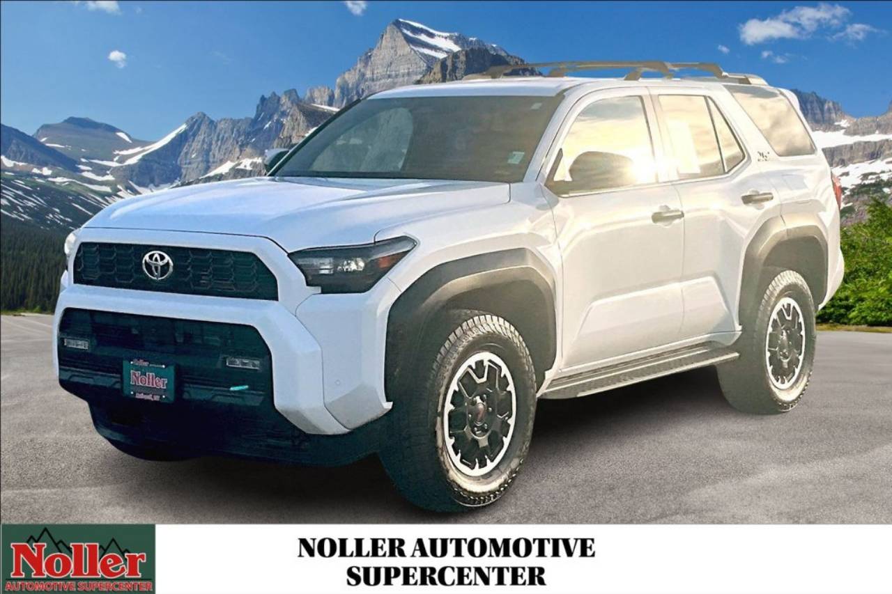 2025 Toyota 4Runner TRD Off-Road