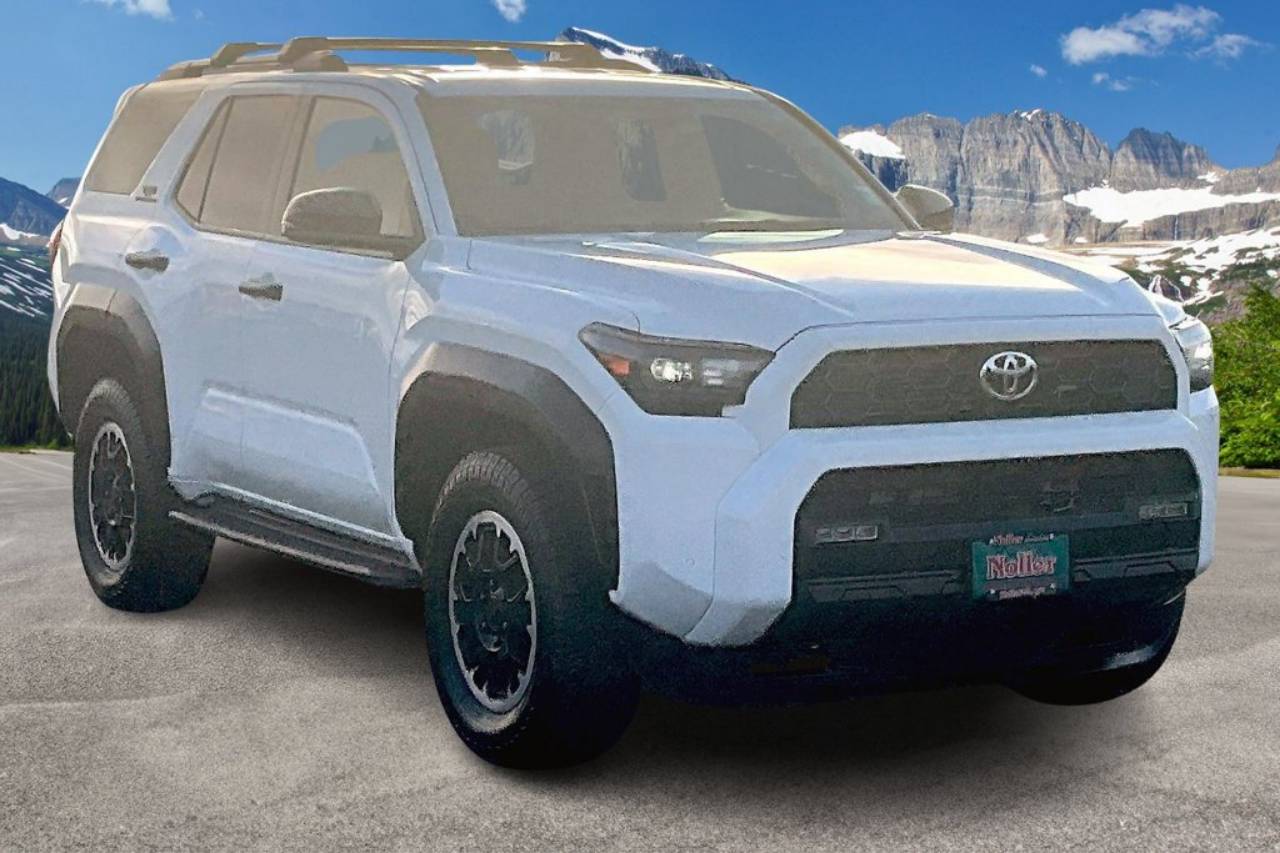 2025 Toyota 4Runner TRD Off-Road - Photo 12