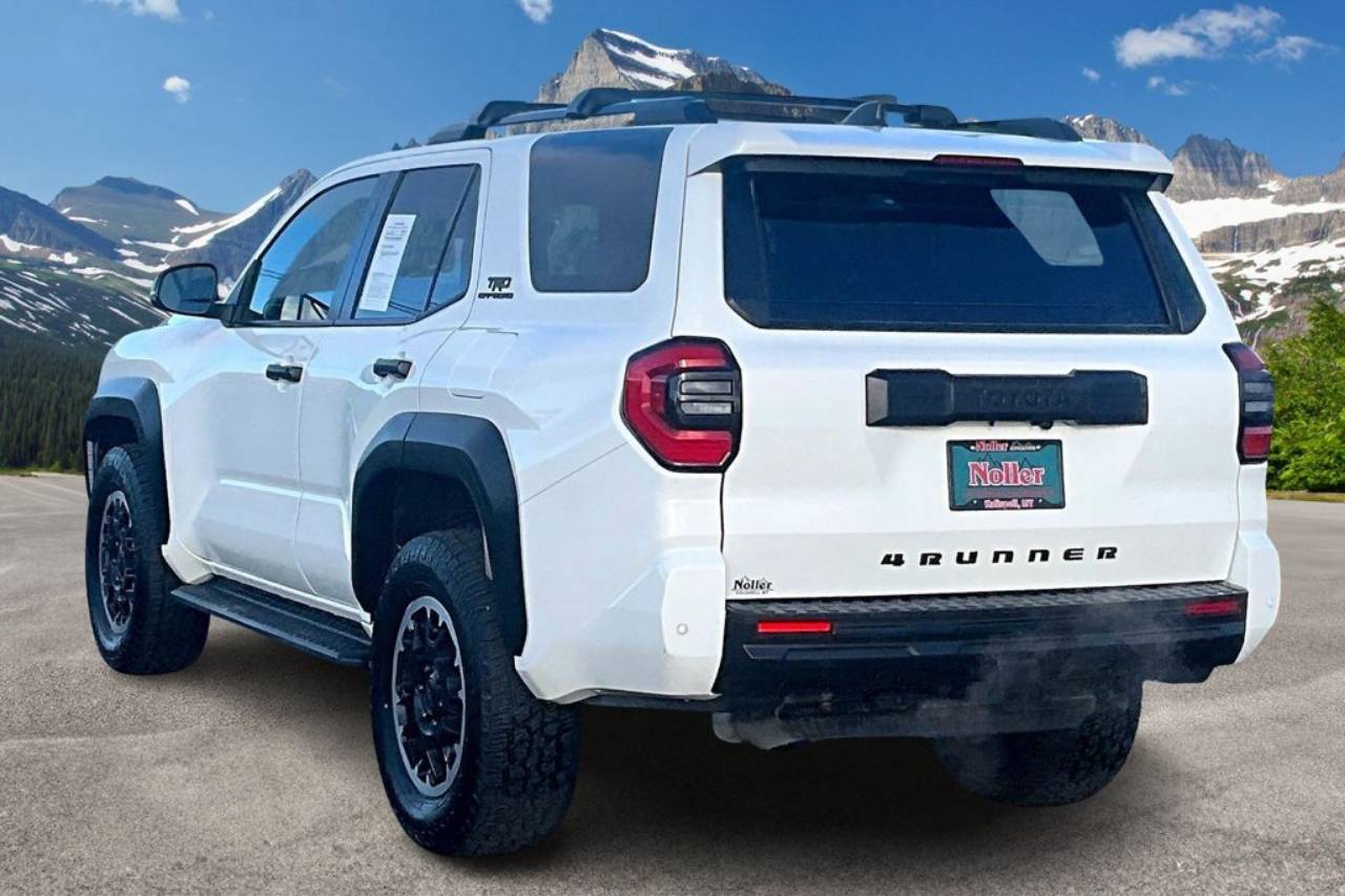 2025 Toyota 4Runner TRD Off-Road - Photo 13