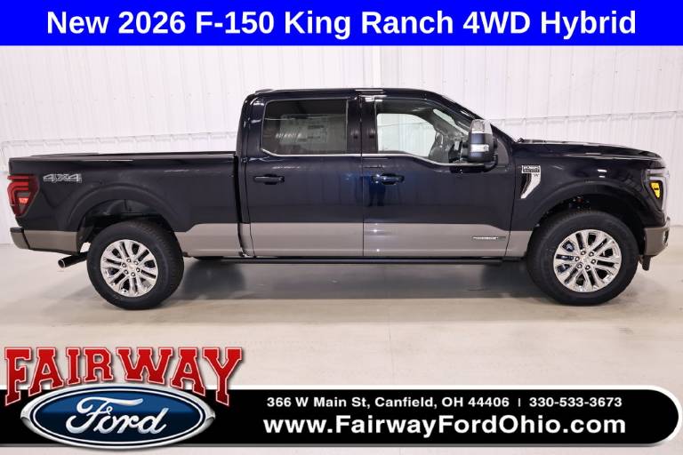 2026 Ford F-150 King Ranch