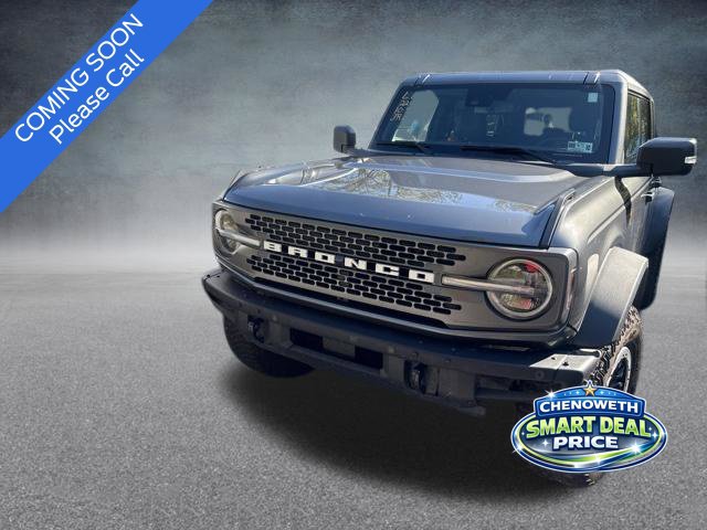 2024 Ford Bronco 4-Door Badlands