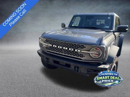 2024 Ford Bronco Badlands