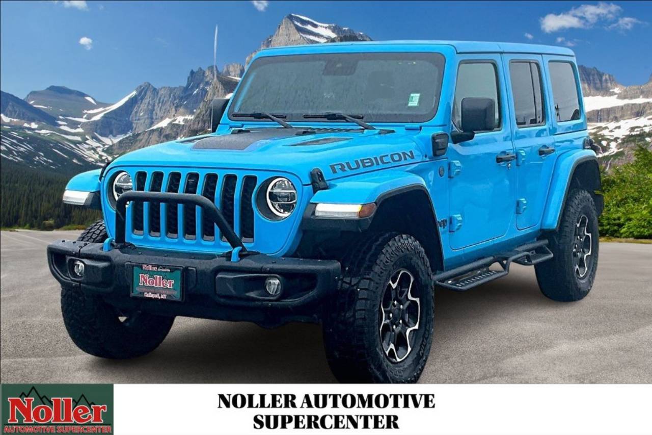 2021 Jeep Wrangler Unlimited