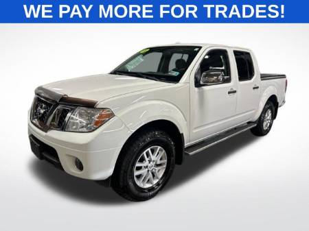 2016 Nissan Frontier SV