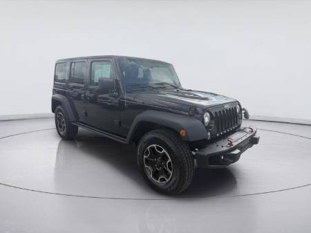 2017 Jeep Wrangler Unlimited Rubicon Hard Rock