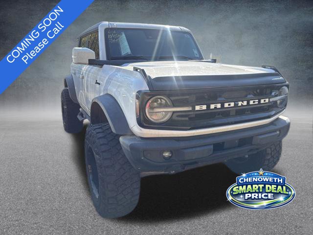 2023 Ford Bronco 4-Door Outer Banks