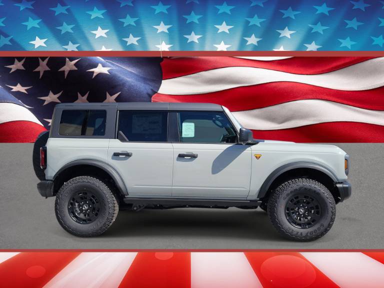 2026 Ford Bronco Badlands