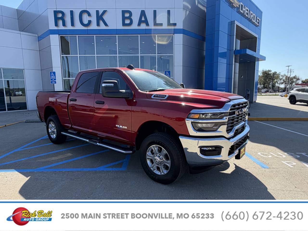2026 RAM 2500