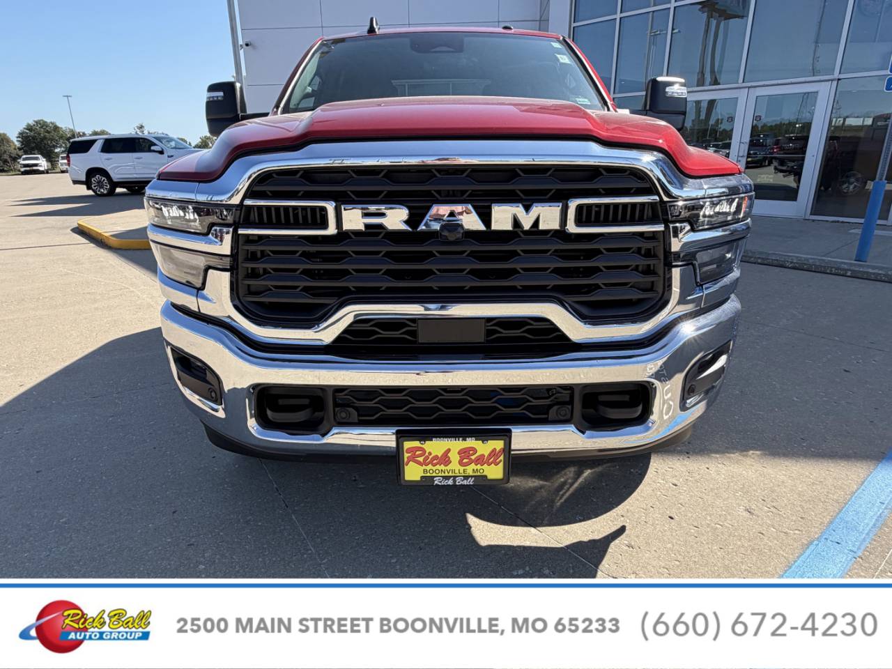 Used 2026 RAM Ram 2500 Pickup Big Horn with VIN 3C6UR5DJXTG152284 for sale in Kansas City