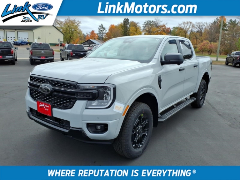 2026 Ford Ranger XLT 4WD SuperCrew 5 Box
