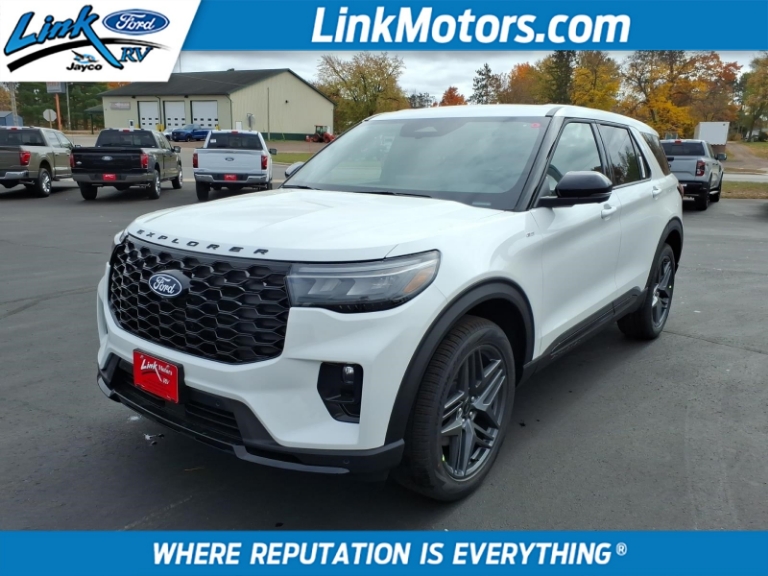2027 Ford Explorer ST-Line 4WD