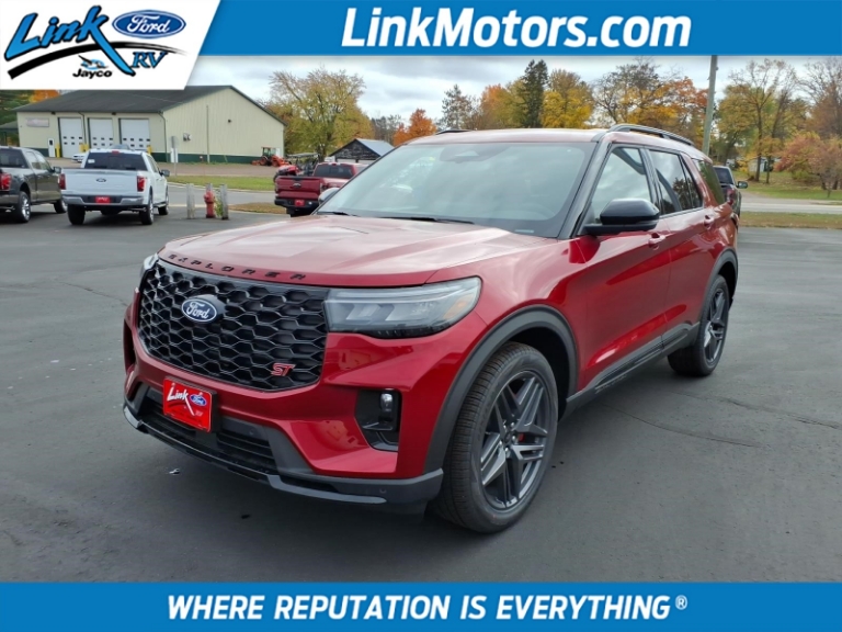 2027 Ford Explorer ST 4WD