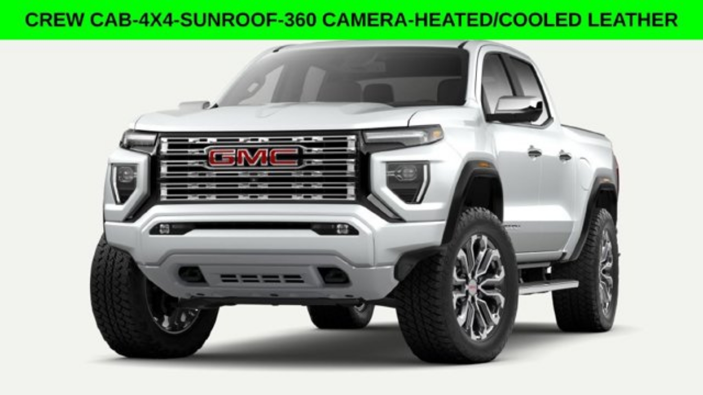2026 GMC Canyon Denali
