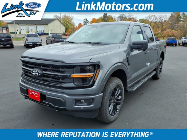 2026 Ford F-150 XLT 4WD SuperCrew 5.5 Box