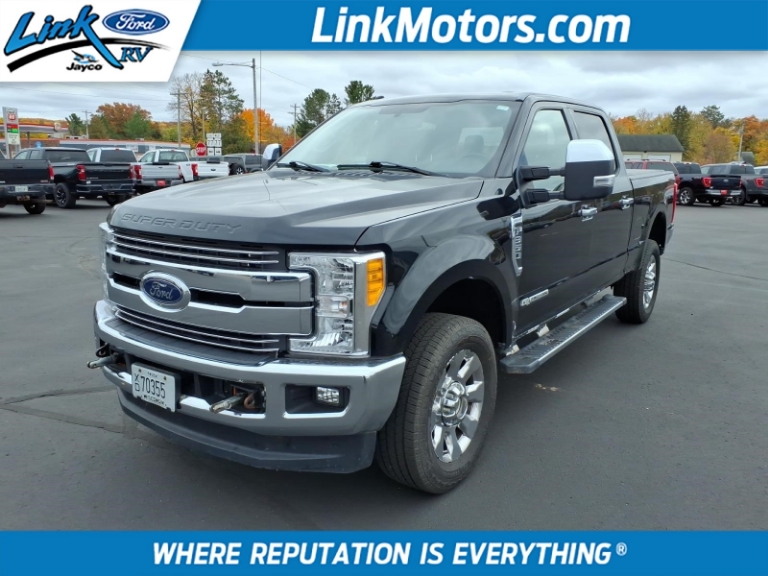 2017 Ford F-350 Super Duty LARIAT 4WD SuperCrew 6.5 Box