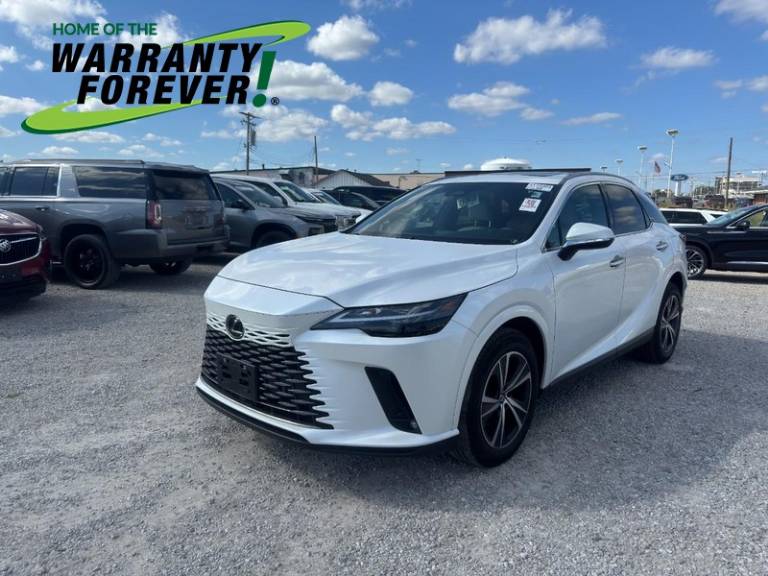 2025 Lexus RX RX 350 Premium