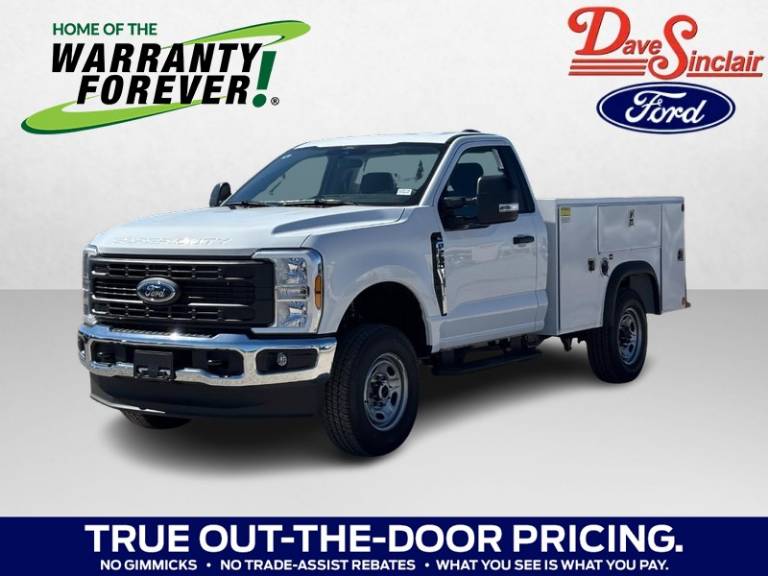 2026 Ford Super Duty F-250 SRW XL 4WD Reg Cab 8' Box