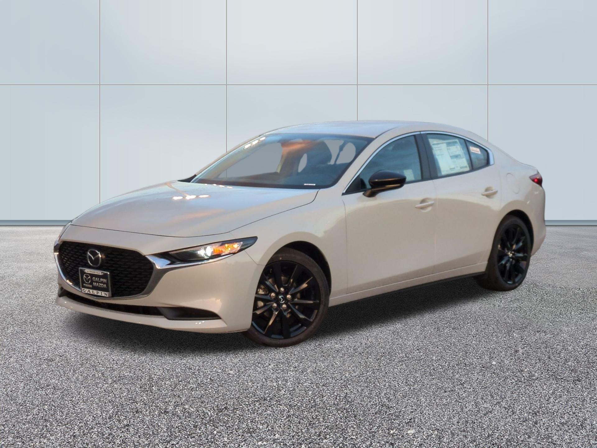 New 2026 Mazda Mazda3 Sedan 2.5 S Select Sport