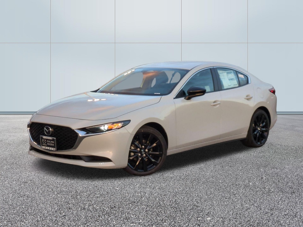 2026 Mazda Mazda3 Sedan 2.5 S Select Sport