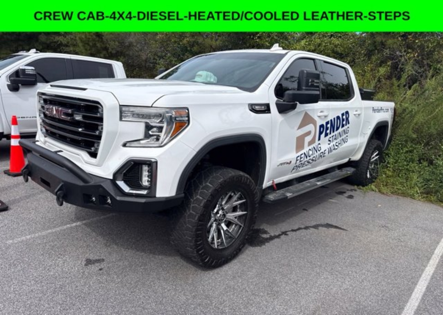 2021 GMC Sierra 1500 AT4