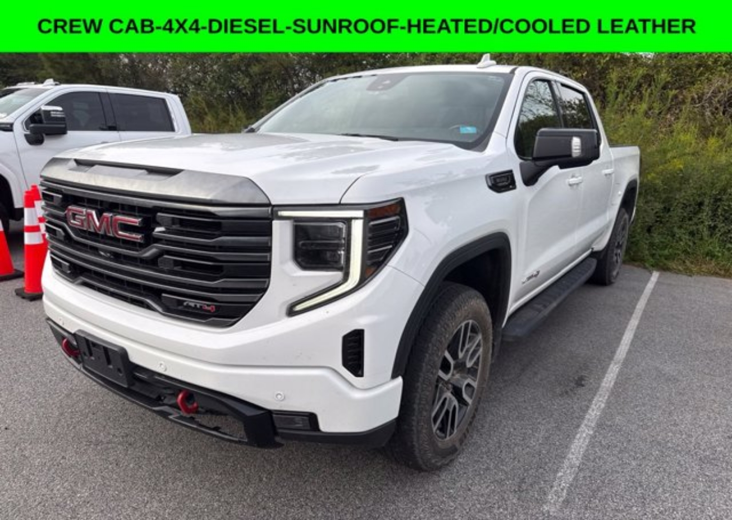 2022 GMC Sierra 1500 AT4