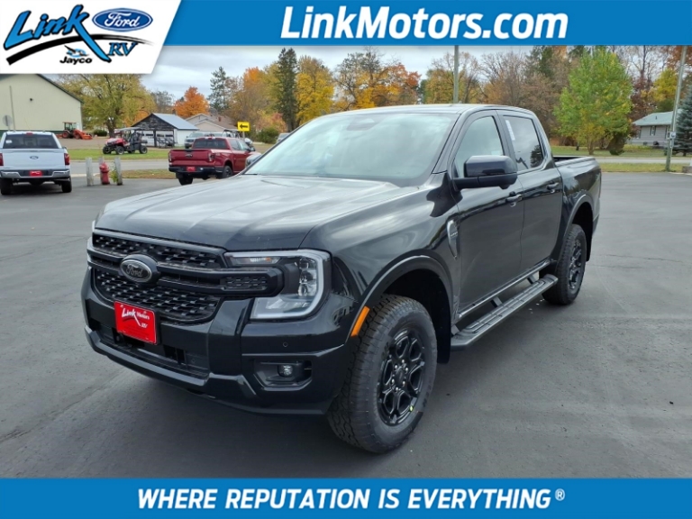 2026 Ford Ranger LARIAT 4WD SuperCrew 5 Box