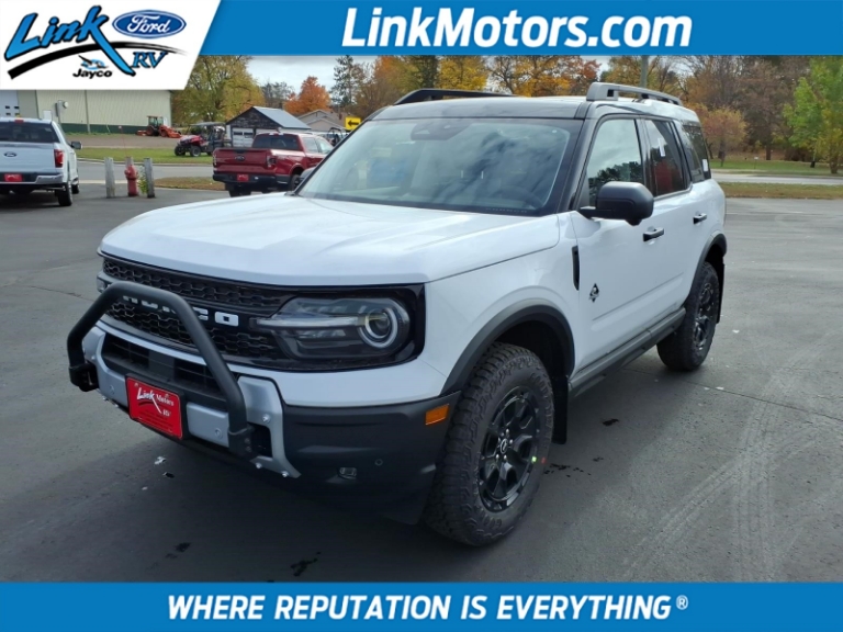 2026 Ford Bronco Sport Outer Banks 4X4