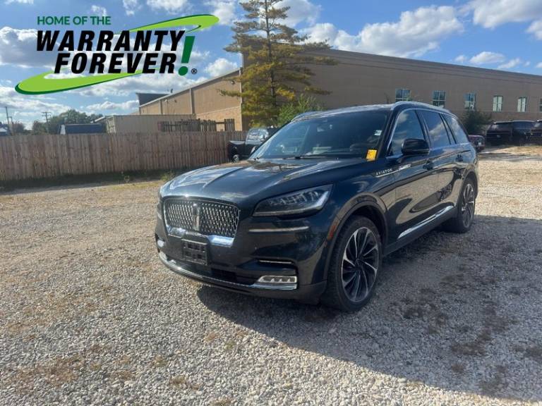 2021 Lincoln Aviator Reserve