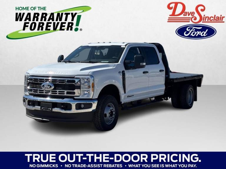 2027 Ford Super Duty F-350 DRW XL 4WD Crew Cab 179" WB 60" CA