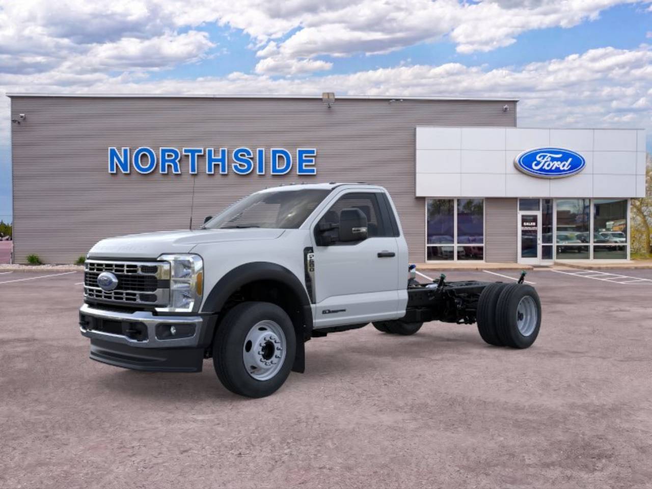 2026 Ford F-600 Super Duty Chassis Cab