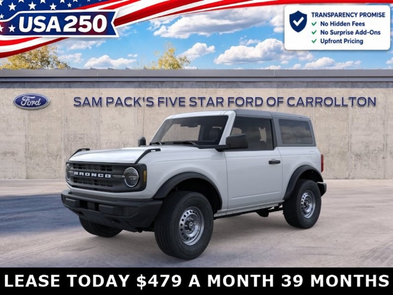 2026 Ford Bronco