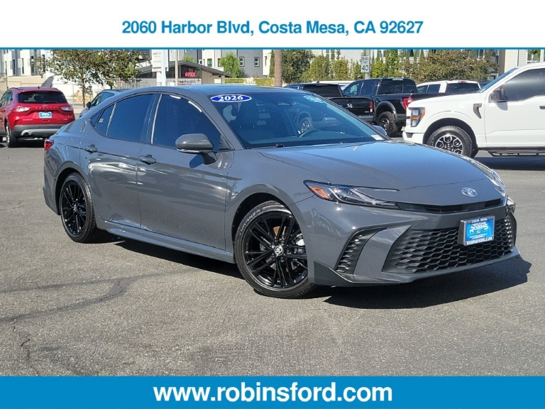 2026 Toyota Camry SE
