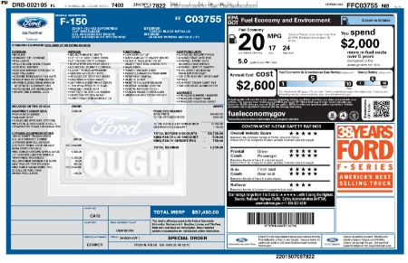 2015 Ford F-150 King Ranch