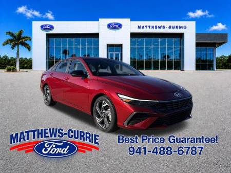 2025 Hyundai Elantra SEL Sport