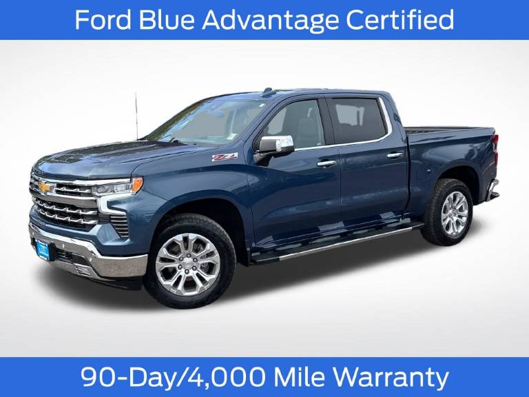 2024 Chevrolet Silverado 1500 LTZ