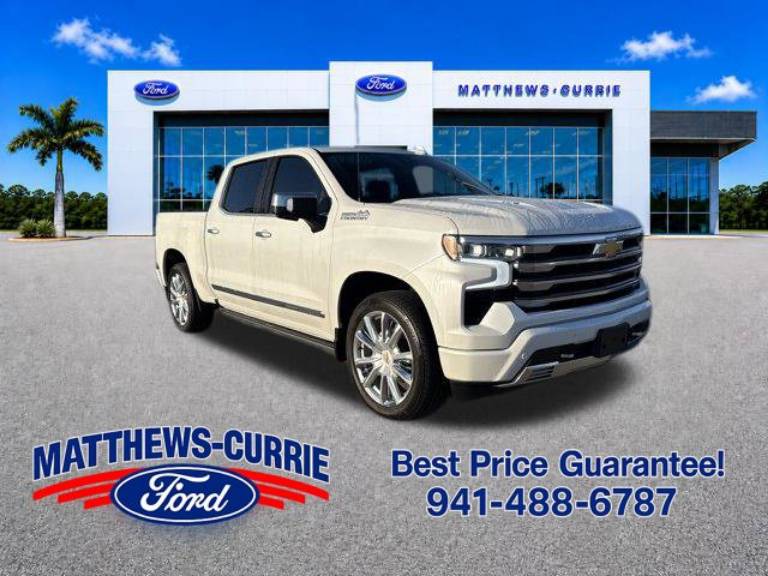 2025 Chevrolet Silverado 1500 High Country