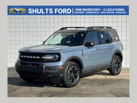 2026 Ford Bronco Sport Outer Banks