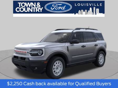 2026 Ford Bronco Sport Heritage