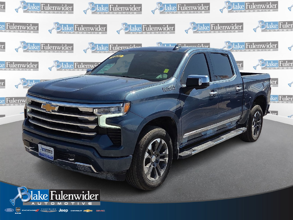 2024 Chevrolet Silverado 1500 High Country