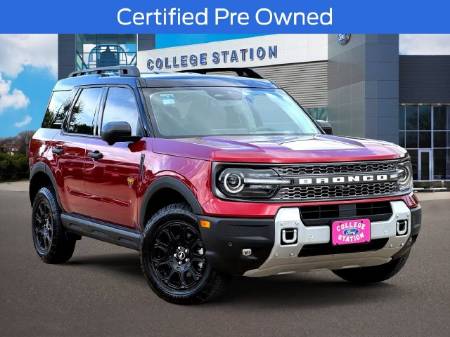2025 Ford Bronco Sport Badlands