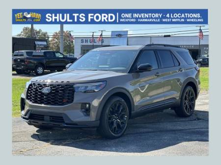 2027 Ford Explorer ST