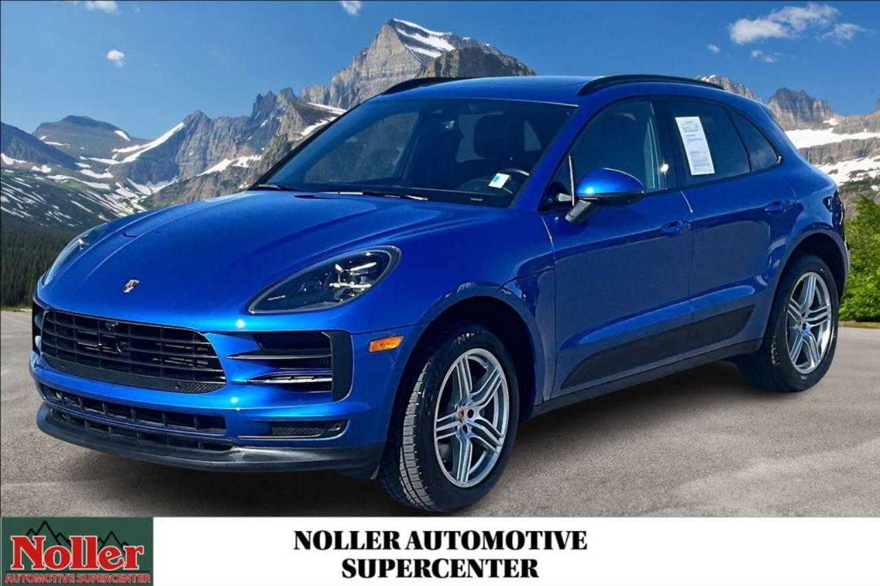 2021 Porsche Macan