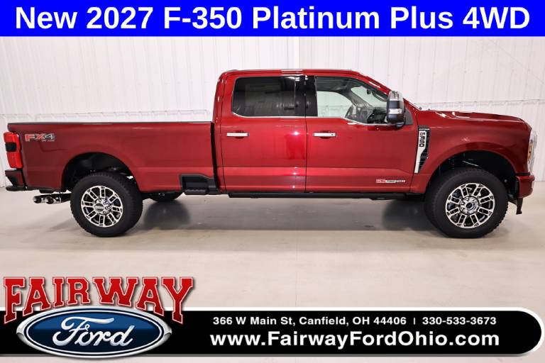 2027 Ford F-350SD Platinum Plus