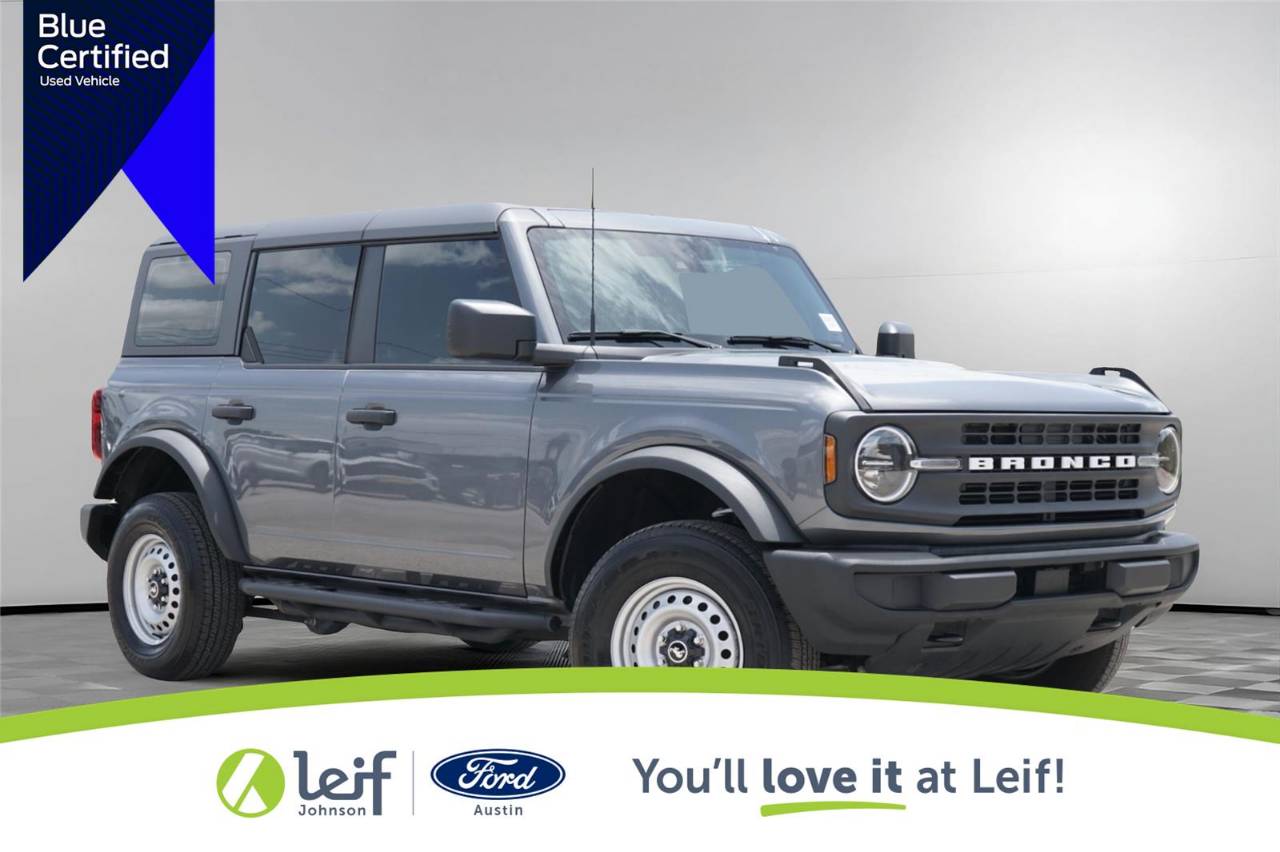 2025 Ford Bronco 4-Door