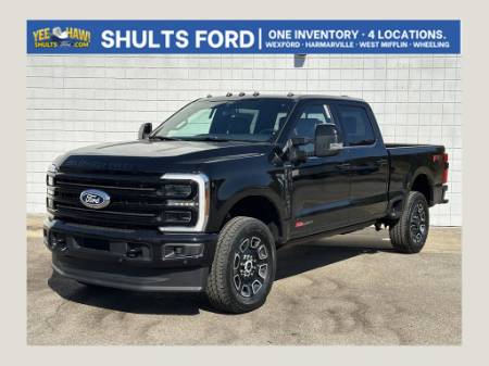 2027 Ford F-250SD Platinum