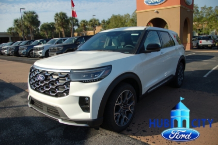 2027 Ford Explorer Platinum
