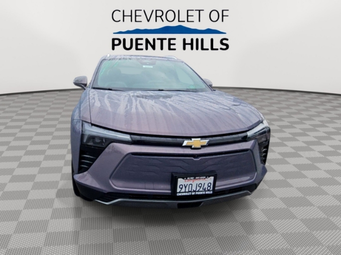 Used 2026 Chevrolet Blazer EV LT with VIN 3GNKDARM3TS106021 for sale in City of Industry, CA