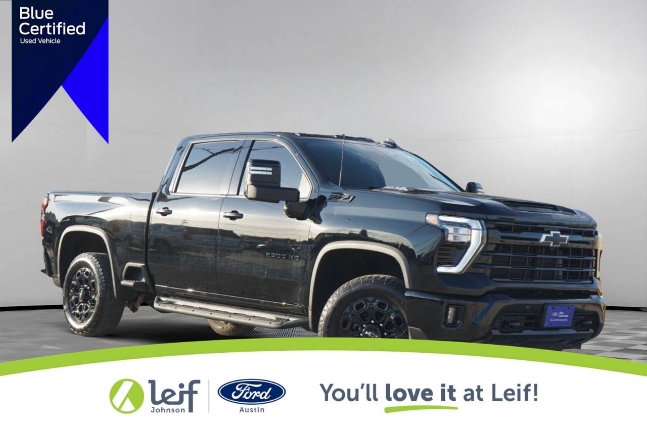 2024 Chevrolet Silverado 2500HD