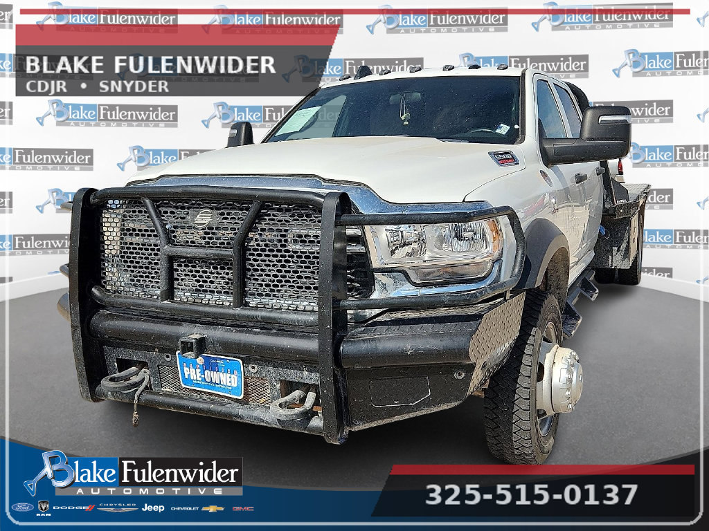2024 RAM 5500 Chassis Cab