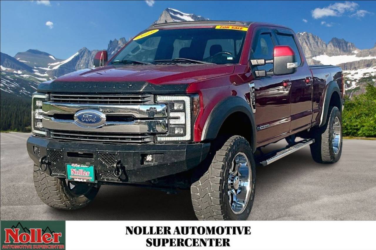 2019 Ford F-350 Super Duty